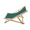 Branded Deck Chairs Green